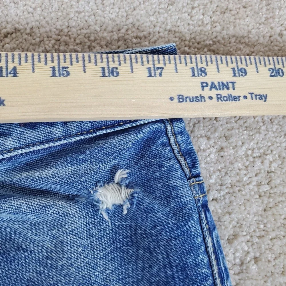 Tommy Hilfiger Jeans Aiden Baggy Denim Blue 33X32 Actually Measures 35X31.75‎